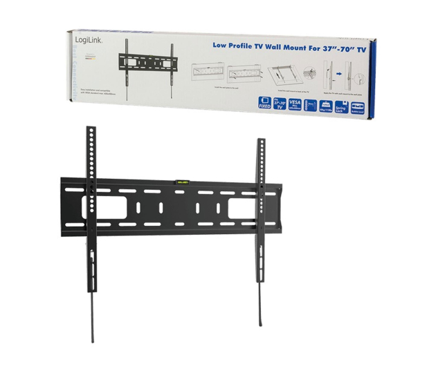 LogiLink Uchwyt ścienny LCD/LED VESA, 37-70', max. 50kg - 1584137 - zdjęcie 3